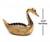 BR2831 - Brass Swan Pair, Planters